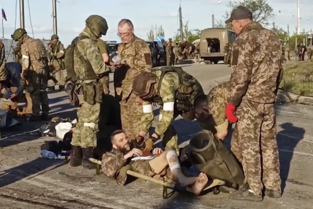 Ουκρανία: Οριστικό τέλος στη μάχη της Μαριούπολης μετά από 83 ημέρες