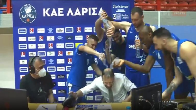 Θύμα «μπουγέλου» ο Τσίκληρας (video)