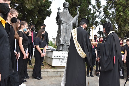 Κομοτηνή: Επιμνημόσυνη δέηση στη μνήμη των θυμάτων της Γενοκτονίας του Πόντου (video)