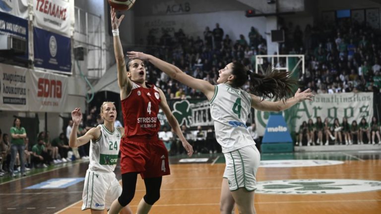 Ισοφάρισε ο Παναθηναϊκός (2-2) τη σειρά των τελικών με Ολυμπιακό