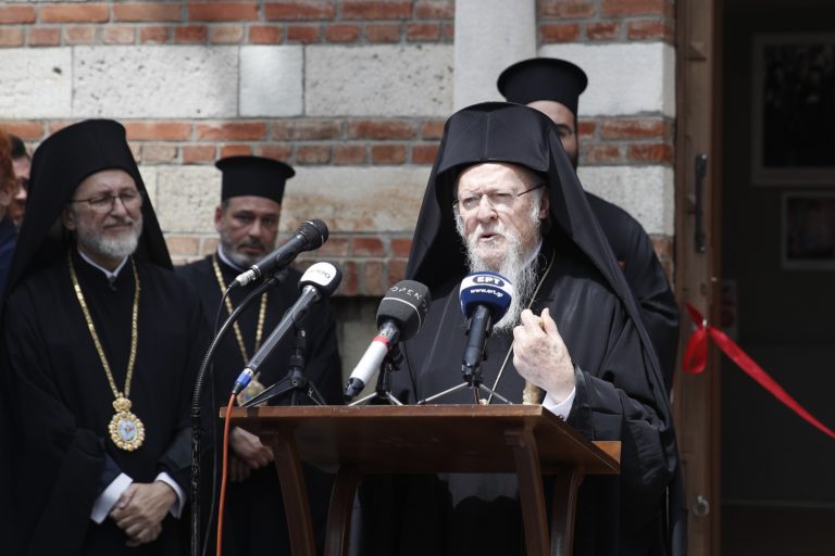 Στο Άγιο Όρος ο Οικουμενικός Πατριάρχης Βαρθολομαίος