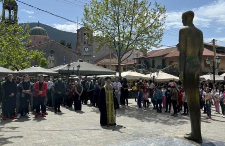 Μαθητικοί αγώνες και δράσεις μνήμης προς τιμήν του Βυτιναίου αγωνιστή Ματθαίου Πόταγα