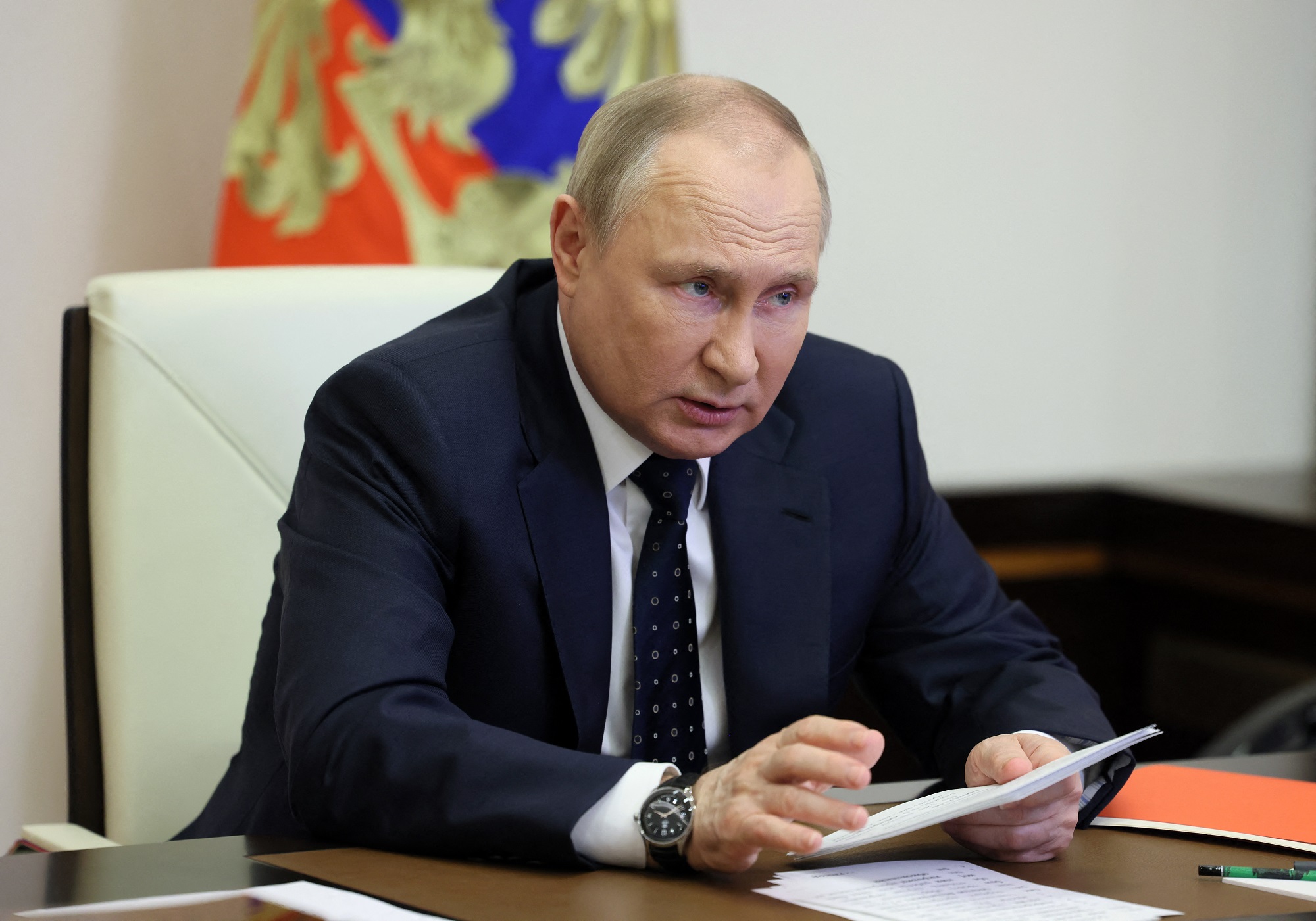 Reuters: Ο Πούτιν απέρριψε ειρηνευτικό σχέδιο στην αρχή του πολέμου στην Ουκρανία