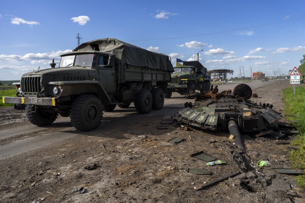 Η Ρωσία έχει χάσει το ένα τρίτο των χερσαίων δυνάμεων που ανέπτυξε στην Ουκρανία, σύμφωνα με τη Βρετανία