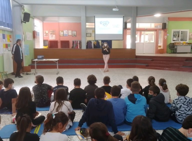 Στο 13ο Δημοτικό Σχολείο το Δημοτικό Συμβούλιο Νεολαίας Δ. Λαρισαίων