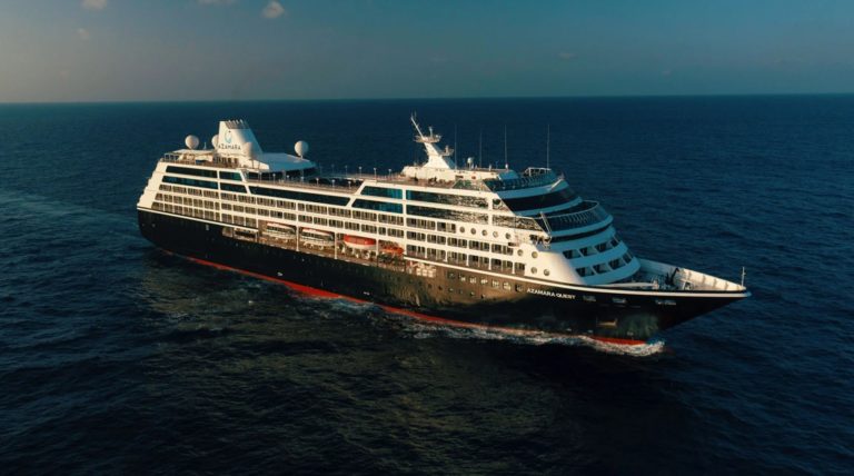 Βόλος: Κατέπλευσε το κρουαζιερόπλοιο “Azamara Journey”