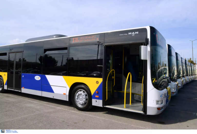 ΟΑΣΘ: Δωρεάν τριμηνιαίες κάρτες μετακίνησης με λεωφορεία για τους Ουκρανούς πρόσφυγες