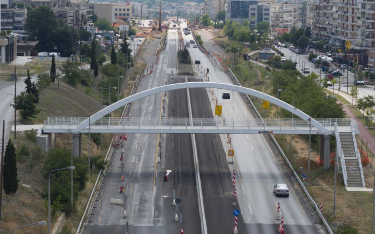 Θεσσαλονίκη: Από τη Δευτέρα 16 Μαΐου ξανά οι νυχτερινές ασφαλτοστρώσεις στην εσωτερική περιφερειακή