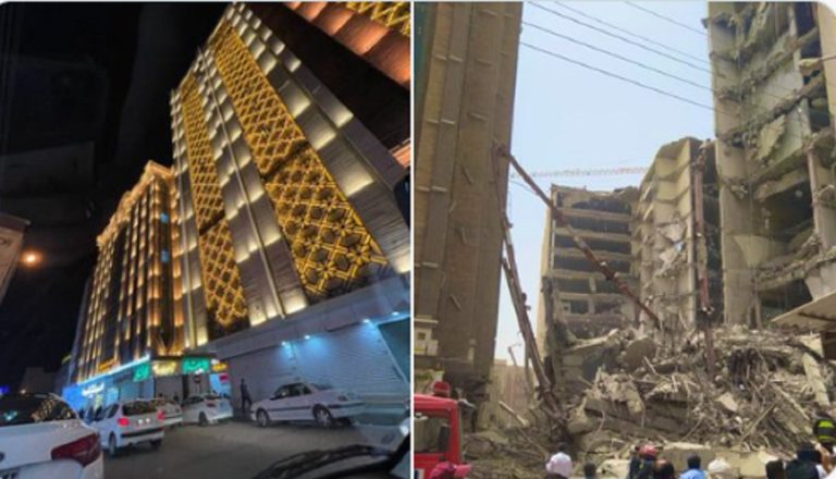 Ιράν: Νεκροί και δεκάδες εγκλωβισμένοι σε κτίριο που κατέρρευσε