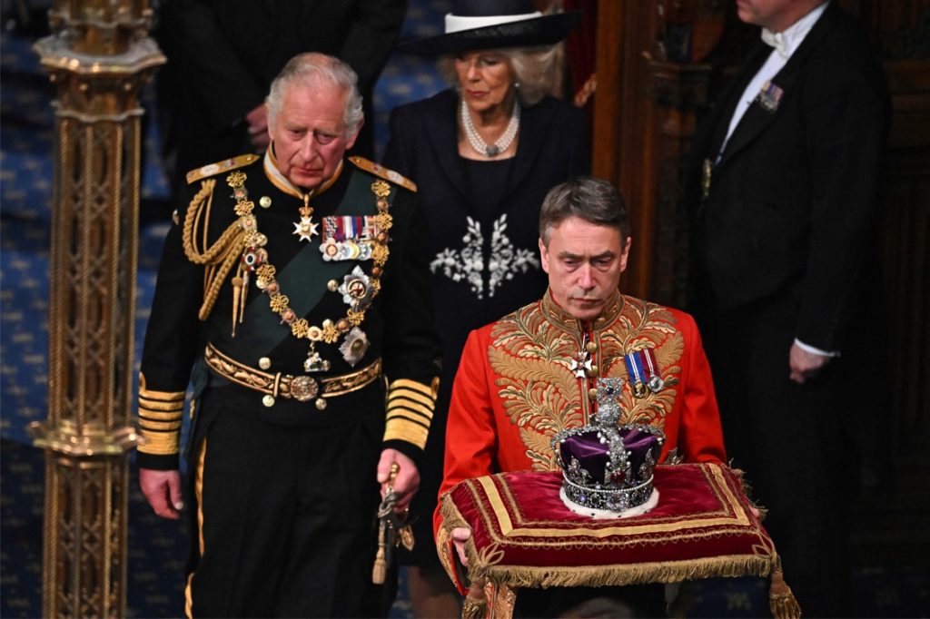 Λονδίνο: Ο πρίγκηπας Κάρολος εκ μέρους της βασίλισσας στη Βουλή των Λόρδων