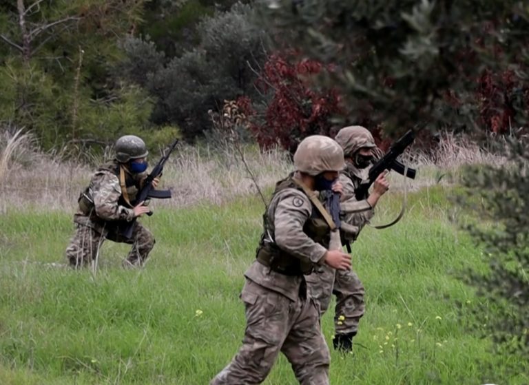 Βίντεο: Στο πεδίο βολής όπου εκπαιδεύεται η Εθνική Φρουρά της Κύπρου