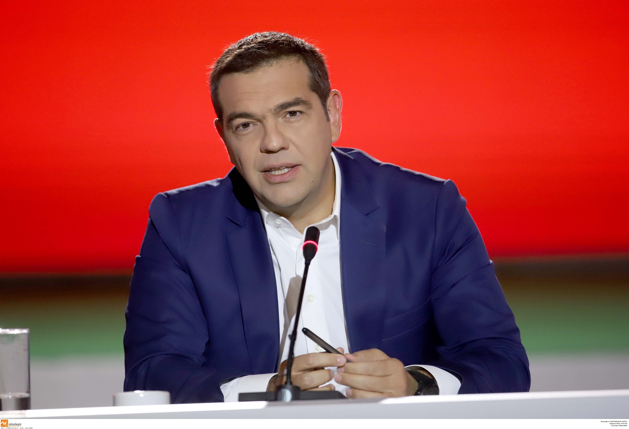 Α.Τσίπρας: «Ο κ. Μητσοτάκης οφείλει να δώσει εξηγήσεις στον ελληνικό λαό για το δικό του “watergate”»