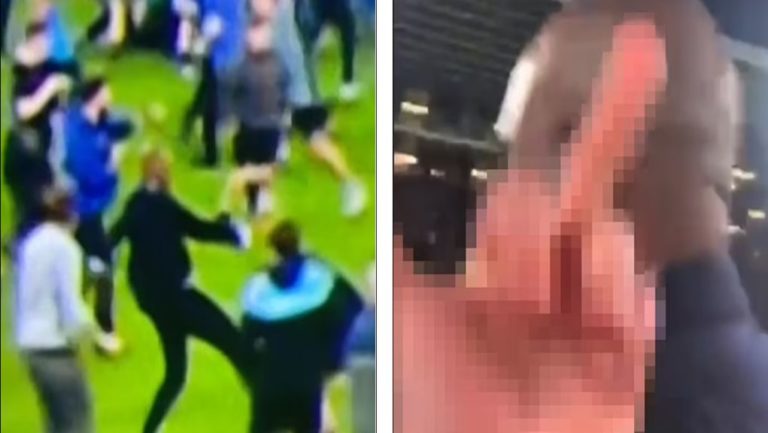 Άλλη μια νύχτα ντροπής για το αγγλικό ποδόσφαιρο: Ο Πατρίκ Βιεϊρά κλώτσησε οπαδό στο γήπεδο
