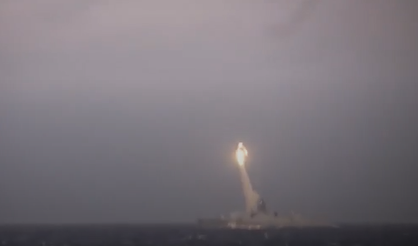 Ρωσία: Επιτυχής δοκιμαστική εκτόξευση του υπερηχητικού πυραύλου Zircon