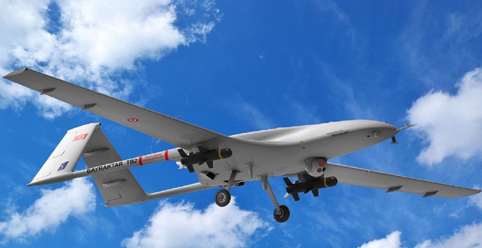 Υπερπτήση τουρκικού μη επανδρωμένου UAV πάνω από την Κίναρο