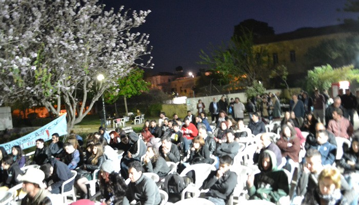 Αντιπολεμικό διήμερο στα Χανιά 6 και 7 Μαΐου