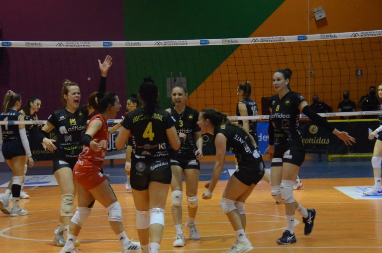 Βόλεϊ: Νίκησαν με 3-0 το Αιγάλεω τα κορίτσια του Απόλλωνα Καλαμάτας