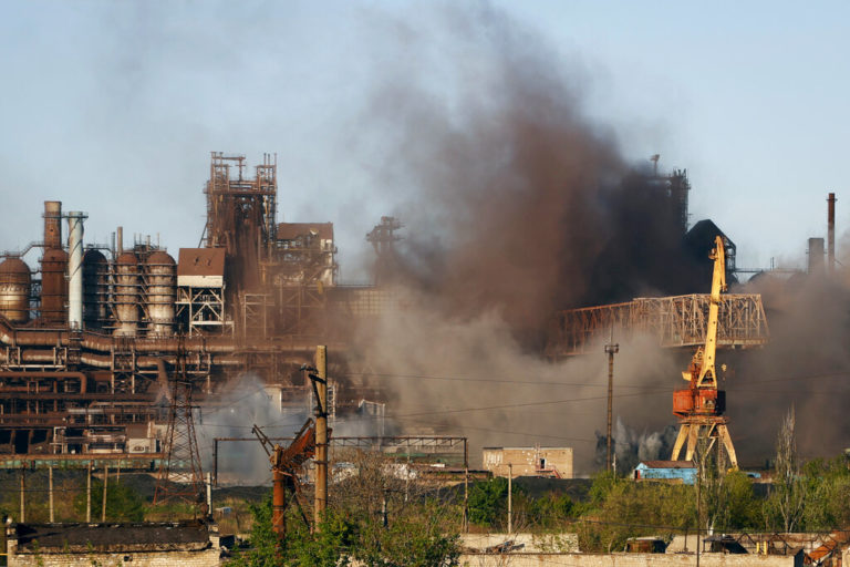 Ουκρανία: Μέχρι τέλους θα πολεμήσουν οι μαχητές στο εργοστάσιο Αζοφστάλ – Συνεχίζονται οι βομβαρδισμοί