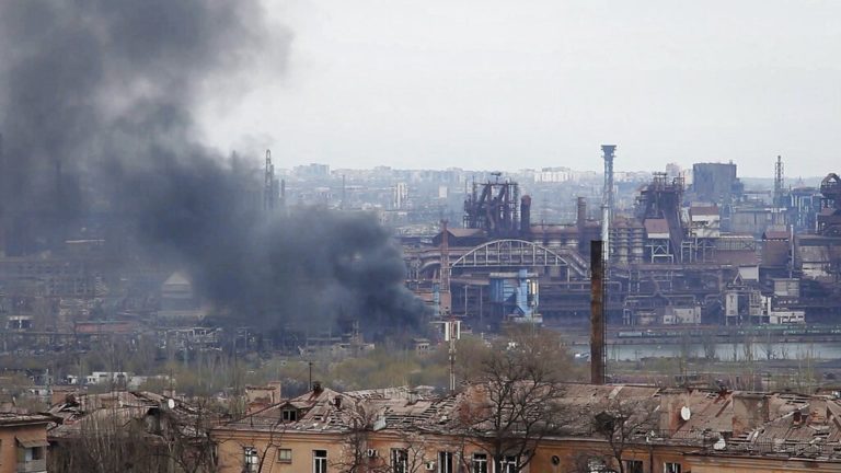 Μπήκαν στο Αζοφστάλ οι ρωσικές δυνάμεις – Ανησυχία για τους ουκρανούς αμάχους