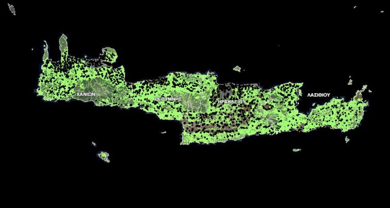 Κρήτη: Νέα καταληκτική ημερομηνία για τους δασικούς χάρτες