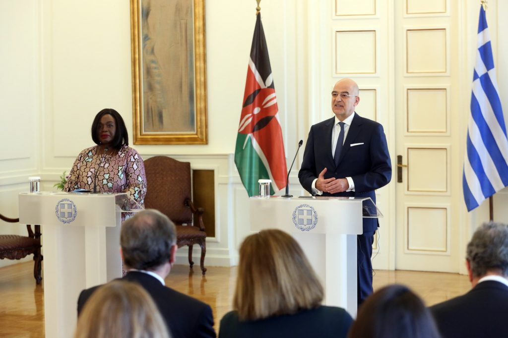 Υπεγράφη μνημόνιο συνεργασίας μεταξύ των Υπ. Εξωτερικών Ελλάδας – Κένυας