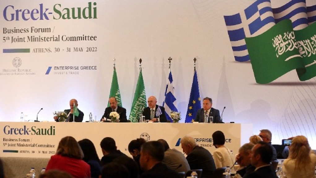 Συμφωνία Ελλάδας – Σ. Αραβίας για το έργο EMC: “Καλώδιο δεδομένων” θα ενώνει Ελλάδα και Μέση Ανατολή
