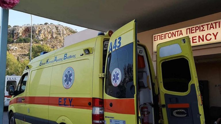 Τραυματισμός 5χρονου στα Χανιά – Έπεσε από ύψος πέντε μέτρων