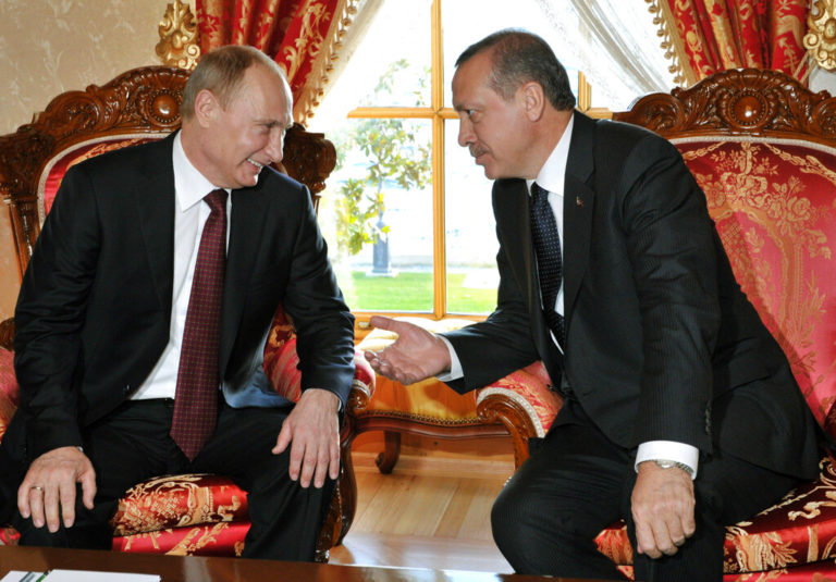 Τηλεφώνημα Ερντογάν – Πούτιν: Η Τουρκία θέλει να συμβάλει στον μηχανισμό παρακολούθησης Ρωσίας – Ουκρανίας – ΟΗΕ