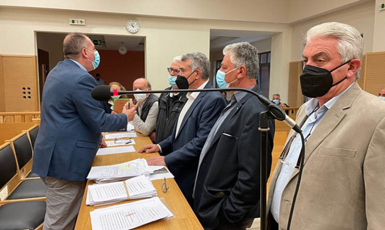 Πλήρης απαλλαγή των “5” στην υπόθεση για τον Ερημίτη