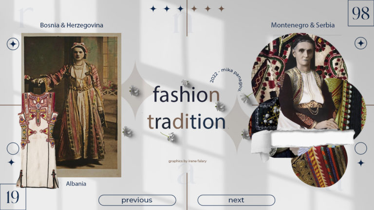 “Fashioration project”: Μόδα και παράδοση στο θέατρο Τόπος Αλλού