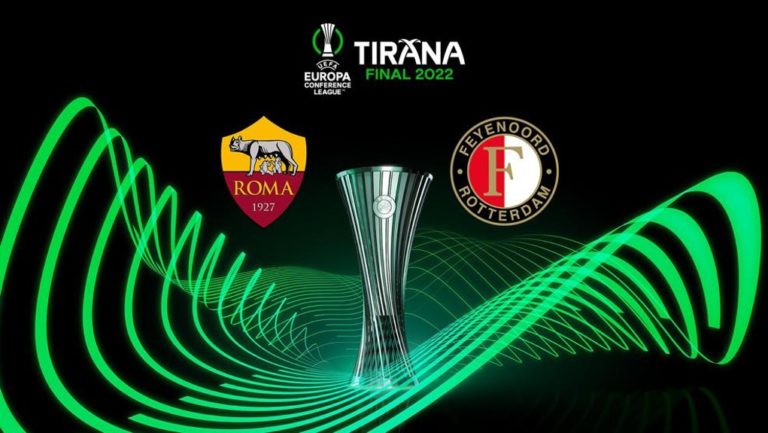 Live streaming – Τελικός Conference League: Ο αγώνας ανάμεσα στη Ρόμα και τη Φέγενορντ (22:00)