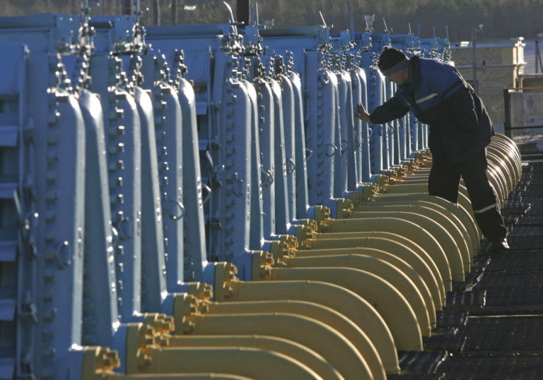 Gazprom: Μειώθηκαν κατά 27% οι παραδόσεις ρωσικού φυσικού αερίου στην Ευρώπη το πρώτο τετράμηνο του 2022