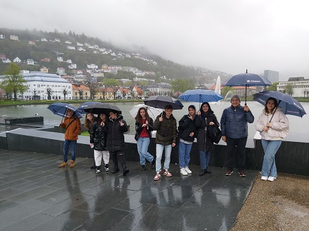 Ροδόπη: Από το ΓΕΛ Σαπών στη Νορβηγία με θέμα την κλιματική αλλαγή