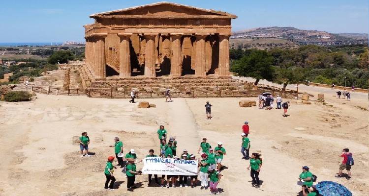 Λήμνος: Στις Συρακούσες με Αριστοφάνη και “Όρνιθες” το Γυμνάσιο Μύρινας