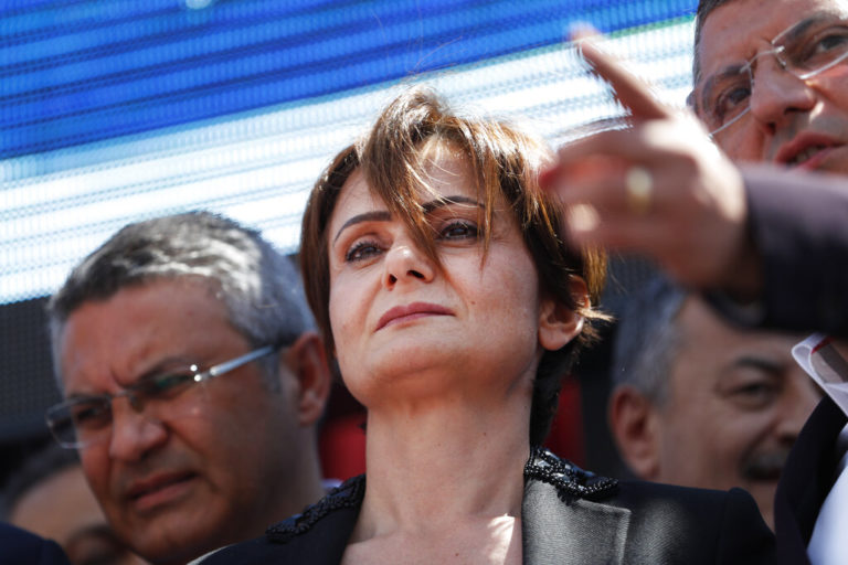 Η Τζανάν Καφταντζίογλου