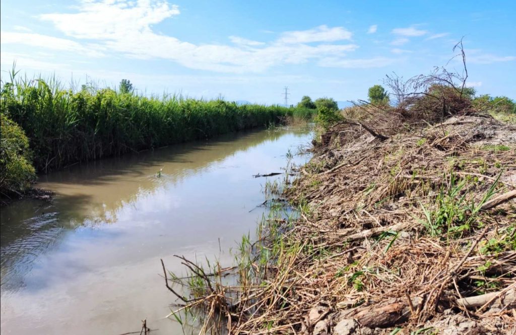 Καρδίτσα: Τον ποταμό Λείψιμο σε μήκος 9 χιλιομέτρων καθαρίζει η Περιφέρεια Θεσσαλίας