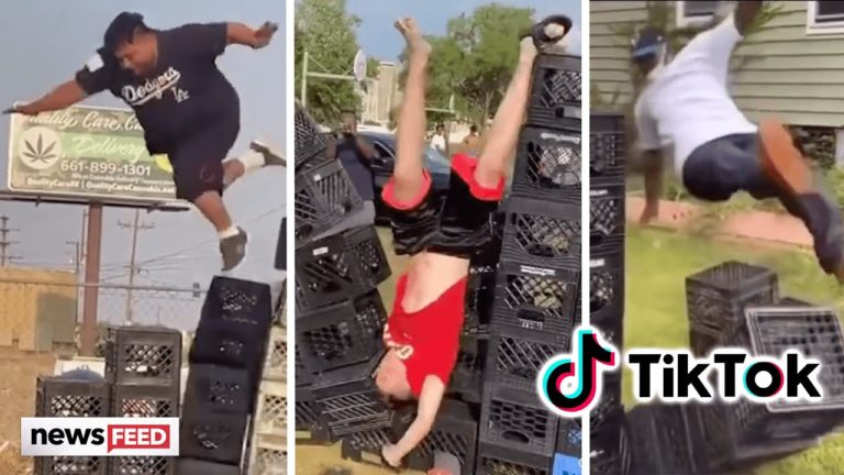 TikTok: Επικίνδυνες προκλήσεις στον βωμό των likes και των πολλών προβολών (video)