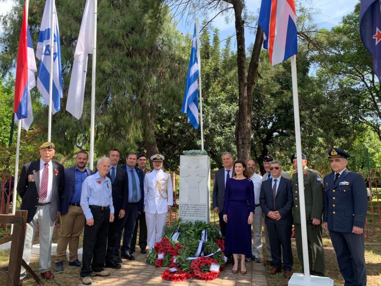Τιμήθηκε η 81η επέτειος της “Μάχης της Καλαμάτας”