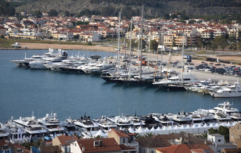 Ναύπλιο: Αυλαία για το Mediterranean Yacht Show – Αισιόδοξα μηνύματα για τον τουρισμό (video)