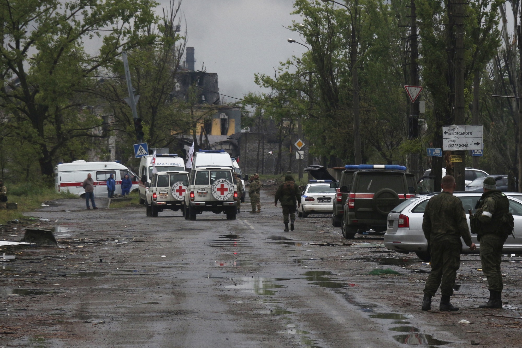 Ουκρανία-Ρωσία: Ο Ερυθρός Σταυρός σταματά προσωρινά τις επιχειρήσεις του στην Ουκρανία για λόγους ασφαλείας