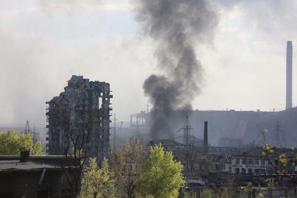 Ουκρανία: Σφοδρό σφυροκόπημα στα ανατολικά και νότια – Καταγγελίες για επιχειρήσεις εφόδου στο Αζοφστάλ