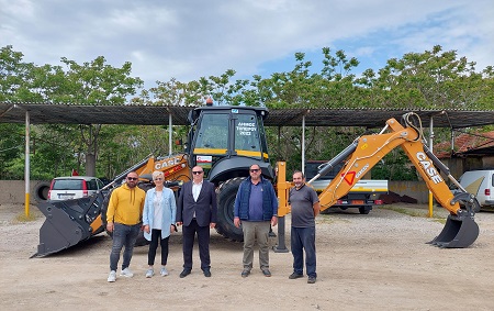 Ξάνθη: Νέο μηχάνημα έργου απέκτησε ο Δήμος Τοπείρου