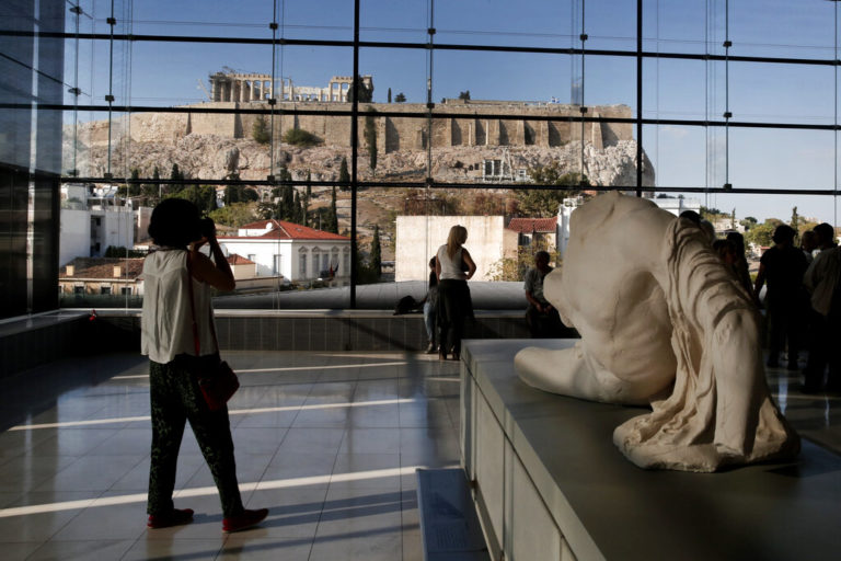 Τα γλυπτά του Παρθενώνα