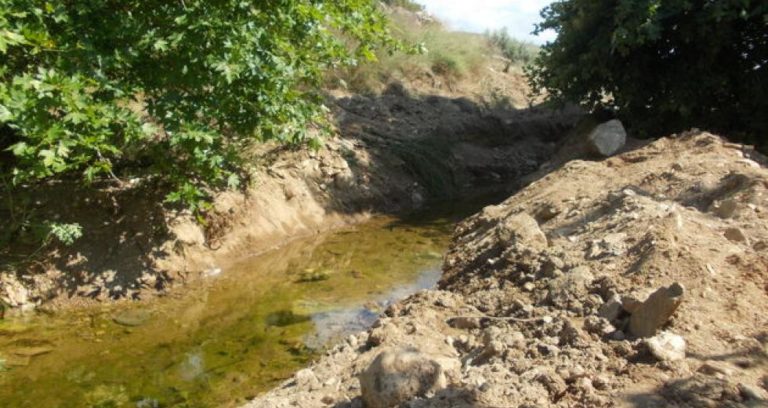 Σέρρες: Ξεκινά ο καθαρισμός του ρέματος Ν. Σκοπού