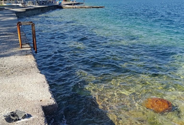 Βόλος: Γυναίκα ανασύρθηκε νεκρή από την θαλάσσια περιοχή της Αγριάς
