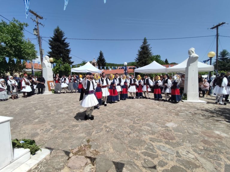 Μεσσηνία: Τίμησαν στην Πολιανή τη μνήμη των Ηρώων Παπαφλέσσα και Αναγνωσταρά