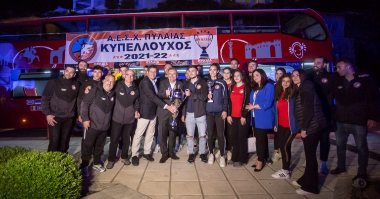 Θεσσαλονίκη: To νέο «Σπίτι του handball» στην Πυλαία