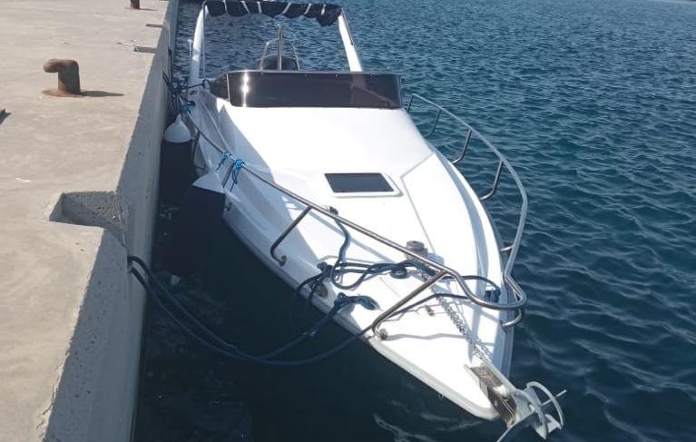 Καταδίωξη και σύλληψη αλλοδαπού διακινητή στη Ρόδο (video)