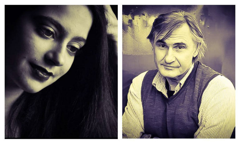 «Ημερολόγιο Σιωπής»: Άκης Σακελλαρίου και Μαρία Κατσιά ξεφυλλίζουν τη νουβέλα της Μαίης Βασιλικού