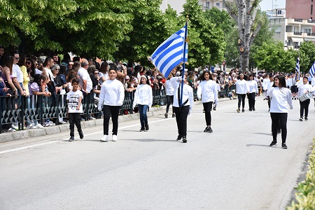 Κομοτηνή: Με κάθε λαμπρότητα η  Ροδόπη τίμησε τα Ελευθέριά της